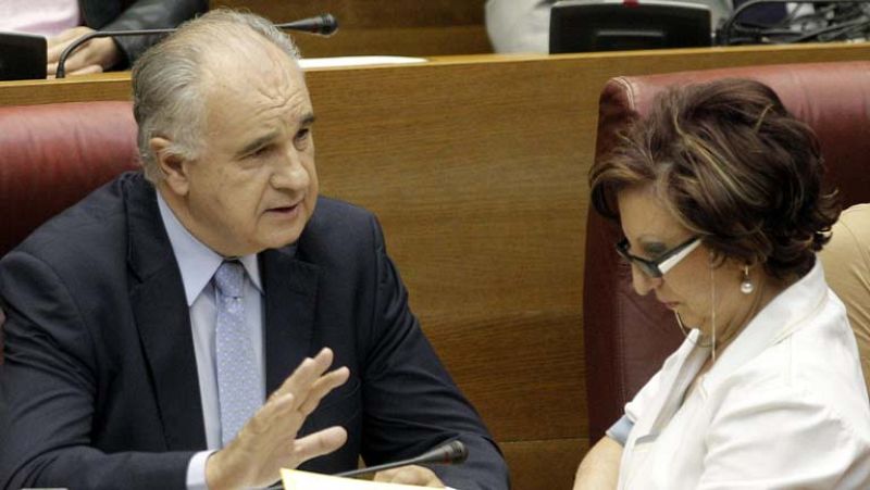 Rafael Blasco, diputado del PP, dice que es inocente y que seguirá en su escaño