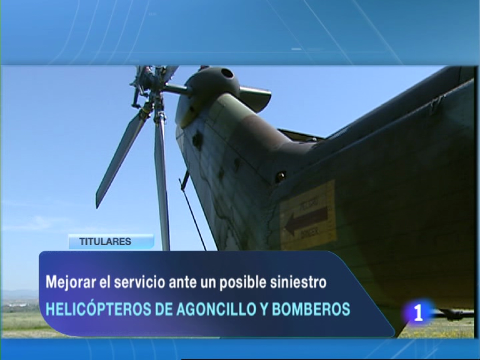 Informativo Telerioja 2 - 05/06/13 | Ver