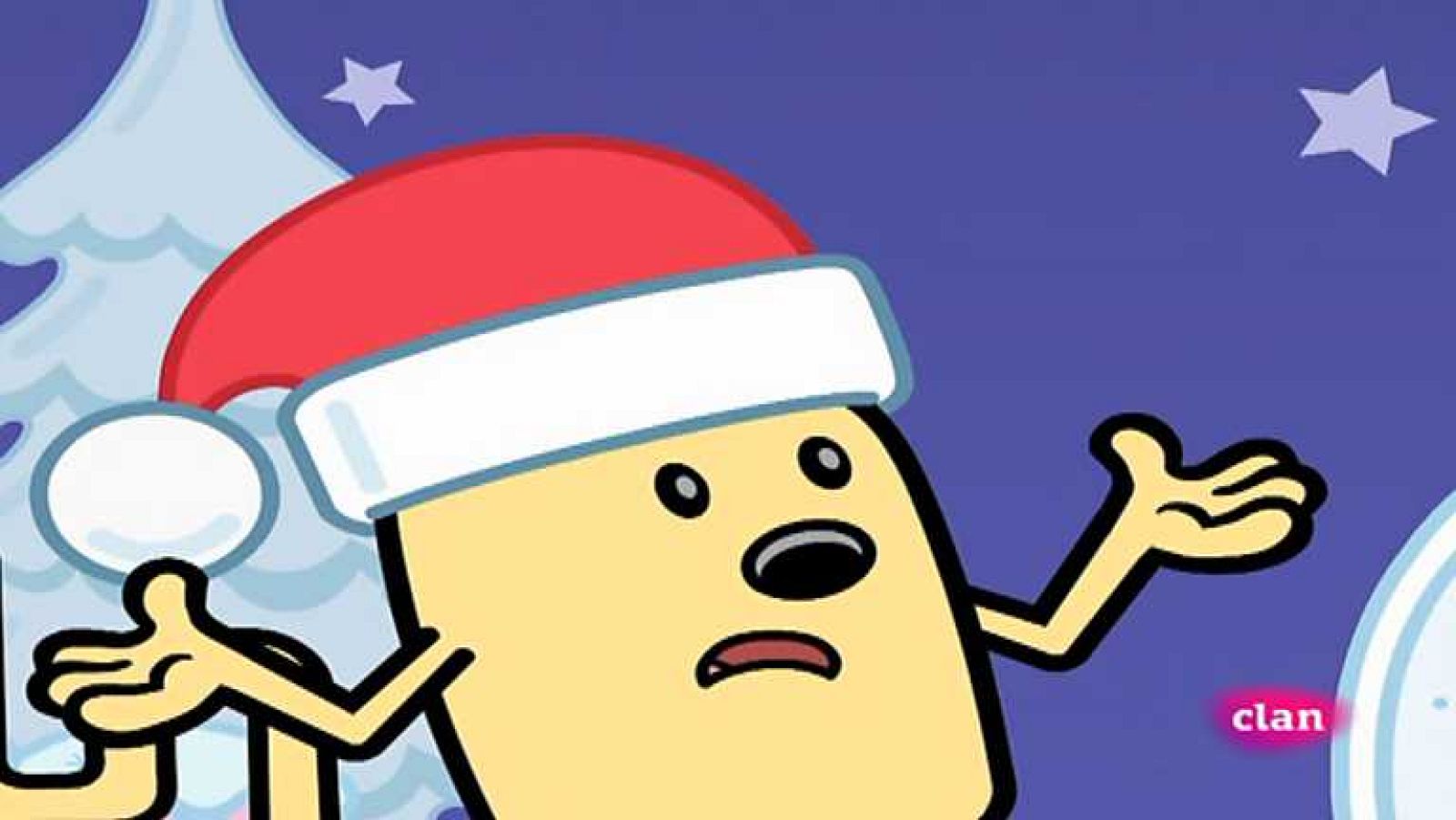 Feliz y malhumorada navidad - Wow Wow Wubbzy | Ver