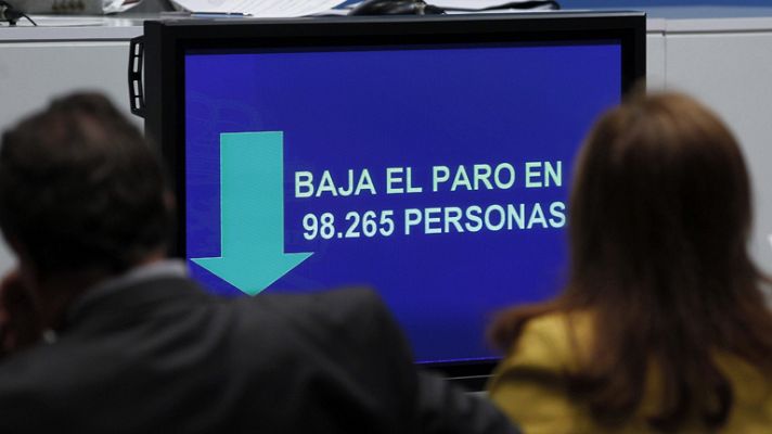 La mañana - Bajada del paro en mayo