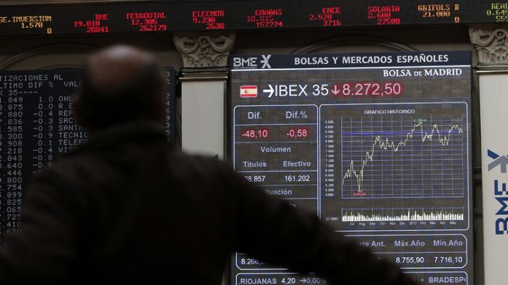 La tarde en 24h - El Ibex-35 ha perdido un 0,86%