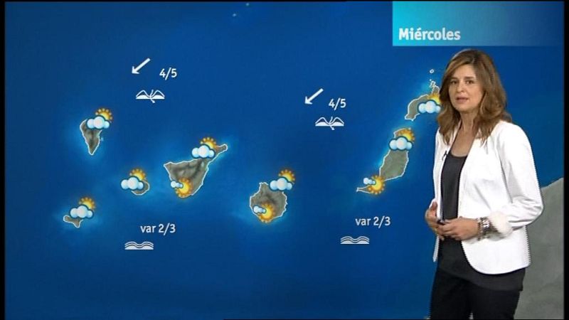 El tiempo en Canarias - 05-06-13 | Ver