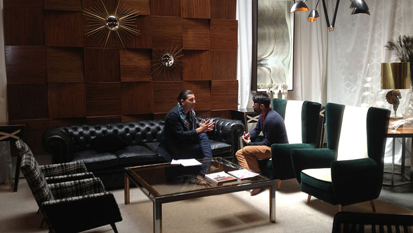 ¿Cómo era el mobiliario en los años 60?