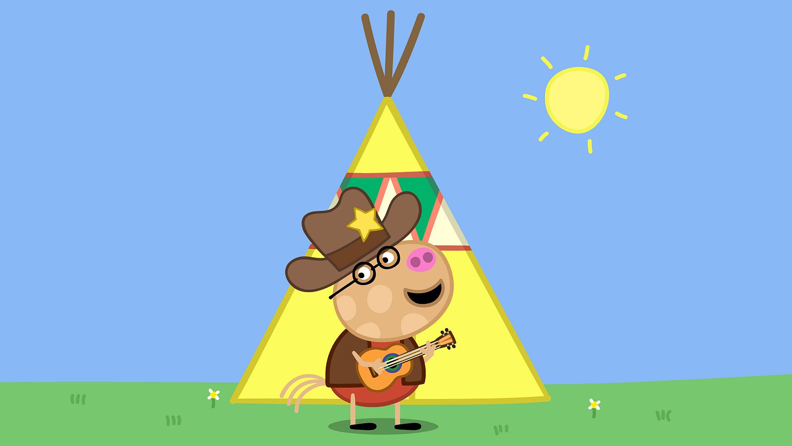 Peppa Pig - El valiente vaquero pedro - RTVE.es - Peppa Pig | Ver