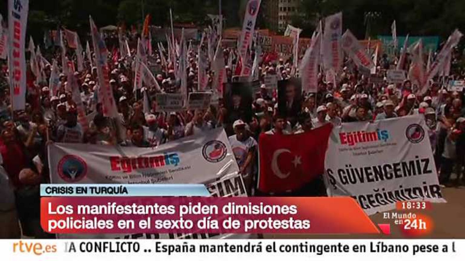La tarde en 24 horas - El mundo en 24 h. - 05/06/13 - Ver ahora
