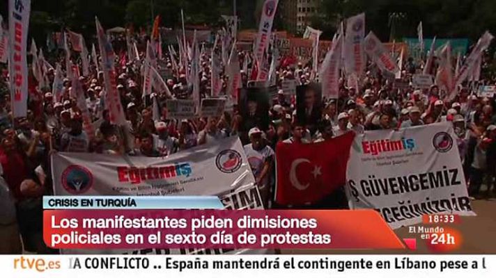 La tarde en 24h - El mundo en 24 h. - 05/06/13