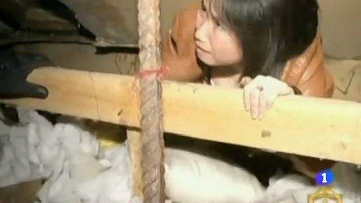 Telediario 1 - Taller clandestino en Moscú