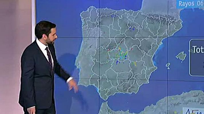 El tiempo - Alerta por lluvias en 15 provincias
