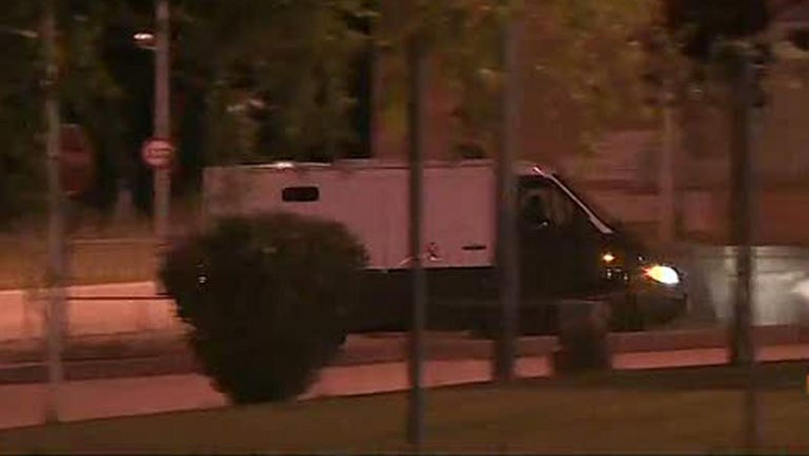 Blesa pasa la noche en prisión