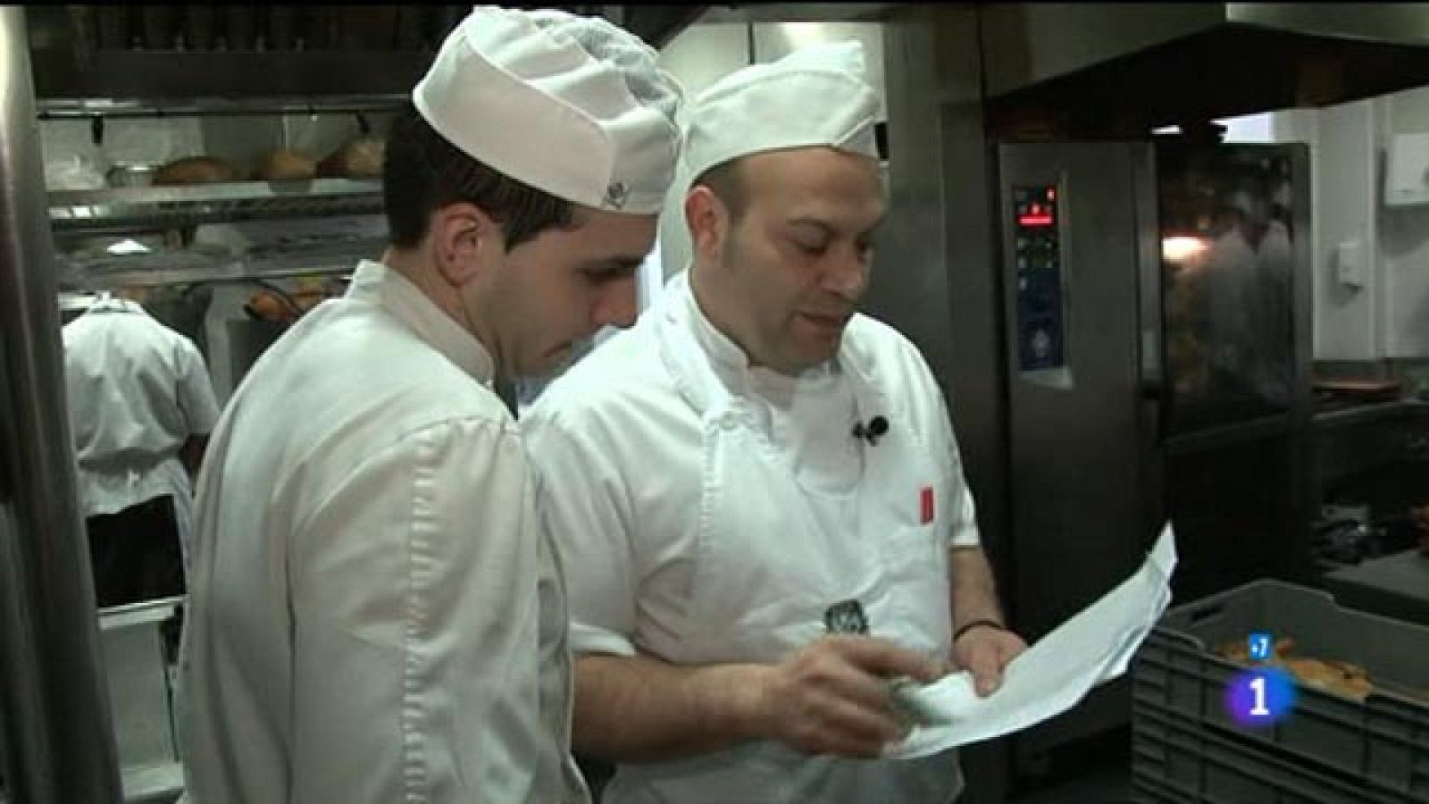 Comando Actualidad - Estoy en prácticas - Aprendiz de cocinero