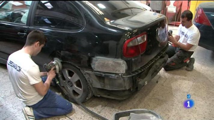 Comando Actualidad - Aprendices peluqueros y chapistas