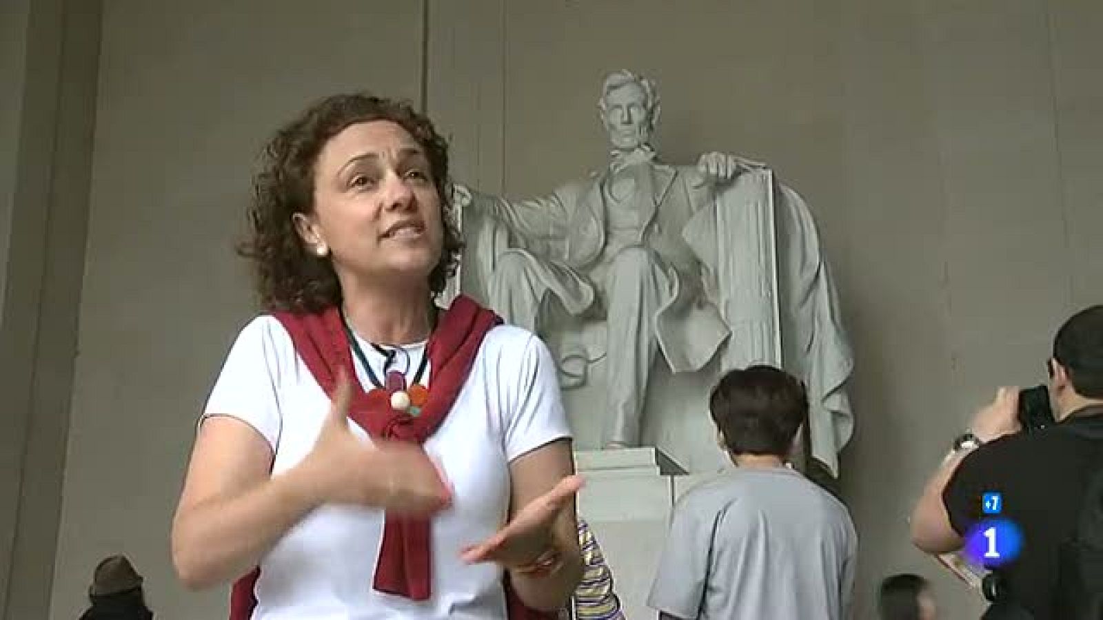 Españoles en el mundo - Washington - Teresa | Ver