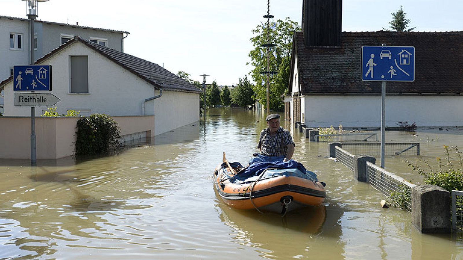 Ascienden a más de 50.000 los evacuados en Centroeuropa por las inundaciones - Informativo 24h | Ver