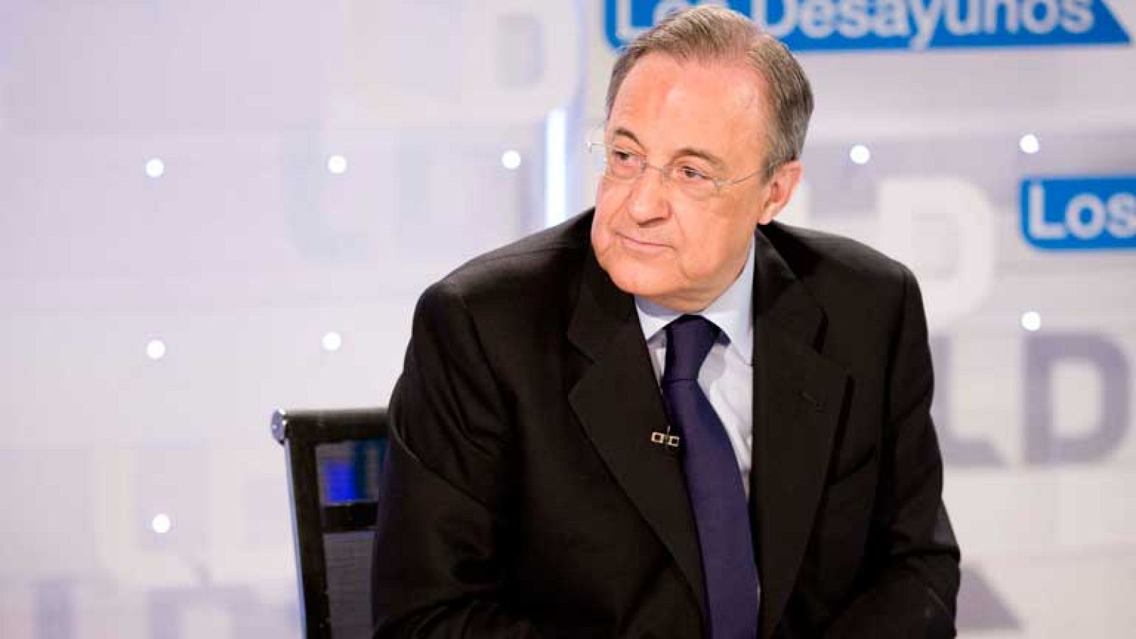 Los desayunos de TVE - Florentino Pérez, presidente del Real Madrid - Ver ahora