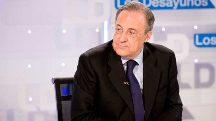 Los desayunos - Florentino Pérez