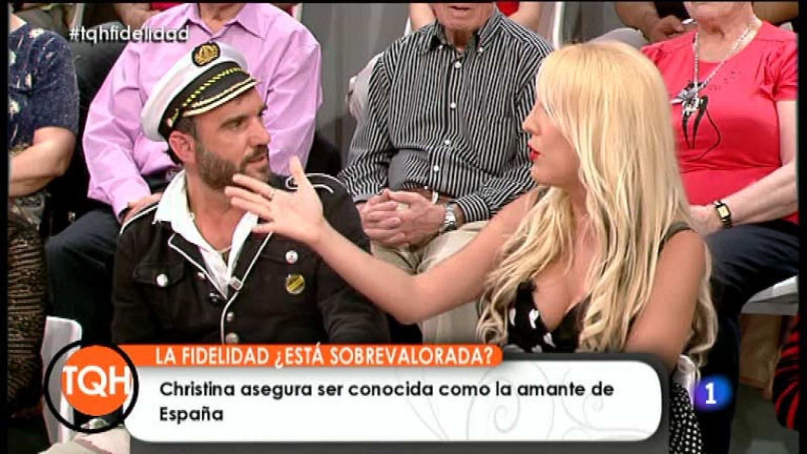 Tenemos que hablar - Cristina Rapado: "He tenido la desgracia siempre de enamorarme de hombres casados"