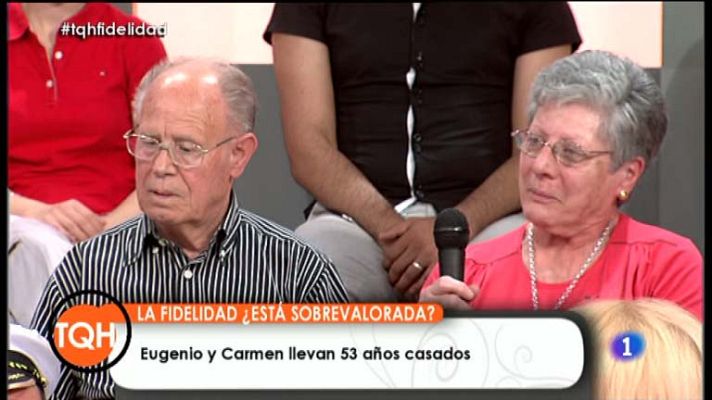 Tenemos que hablar - Carmen y Eugenio, 53 años casados
