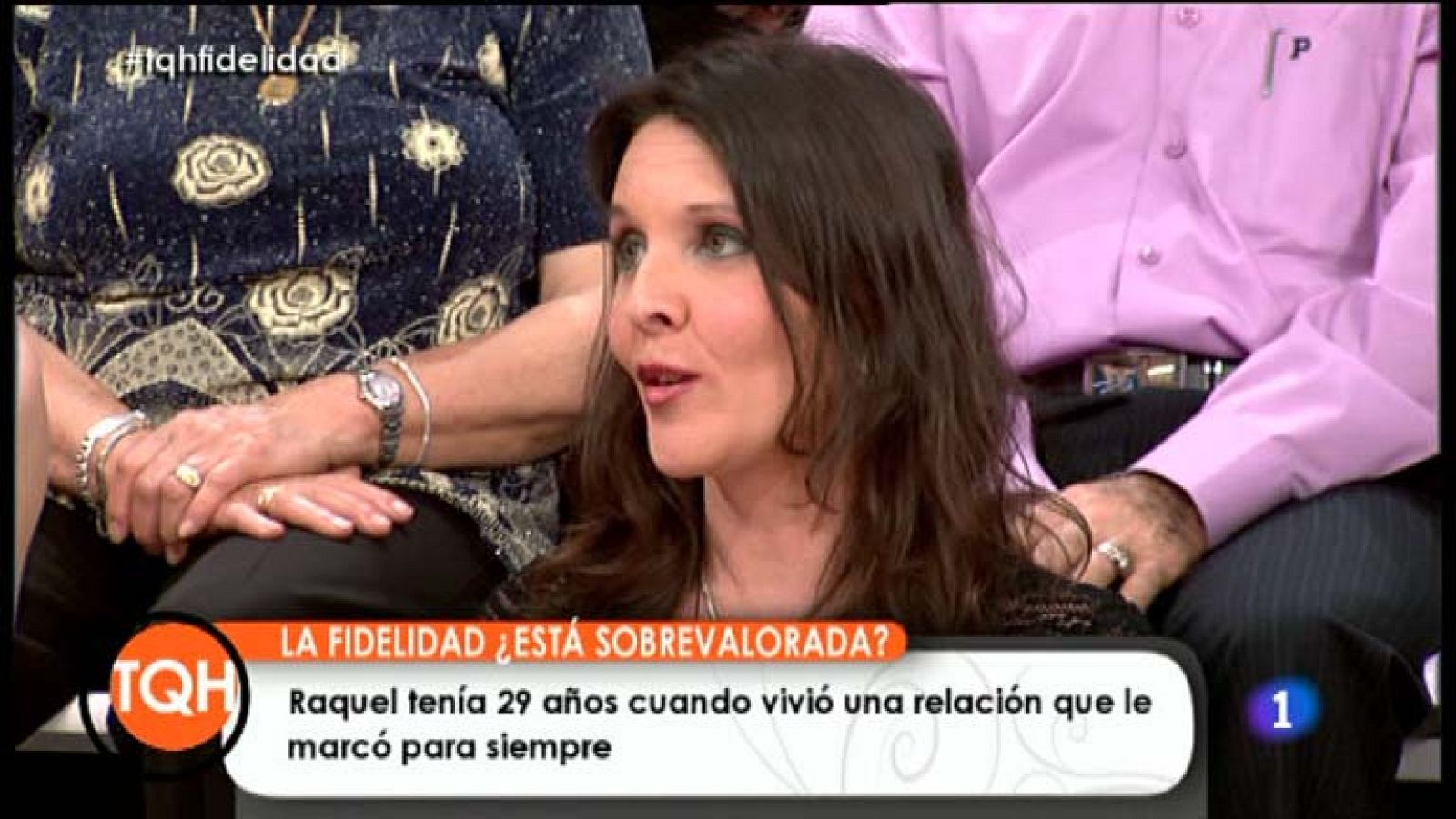 Tenemos que hablar - Raquel estuvo saliendo sin saberlo con un hombre casado