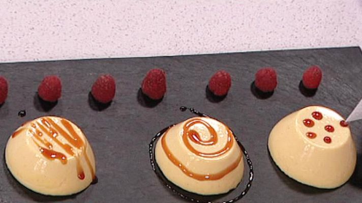 RTVE Cocina - Flan de mangos y nísperos