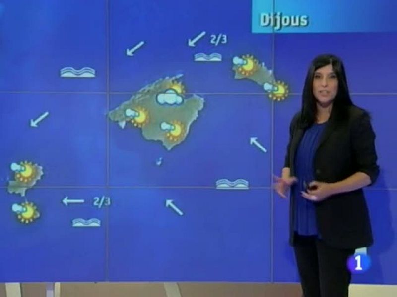 El temps a les Illes Balears - 06/06/13 | Ver