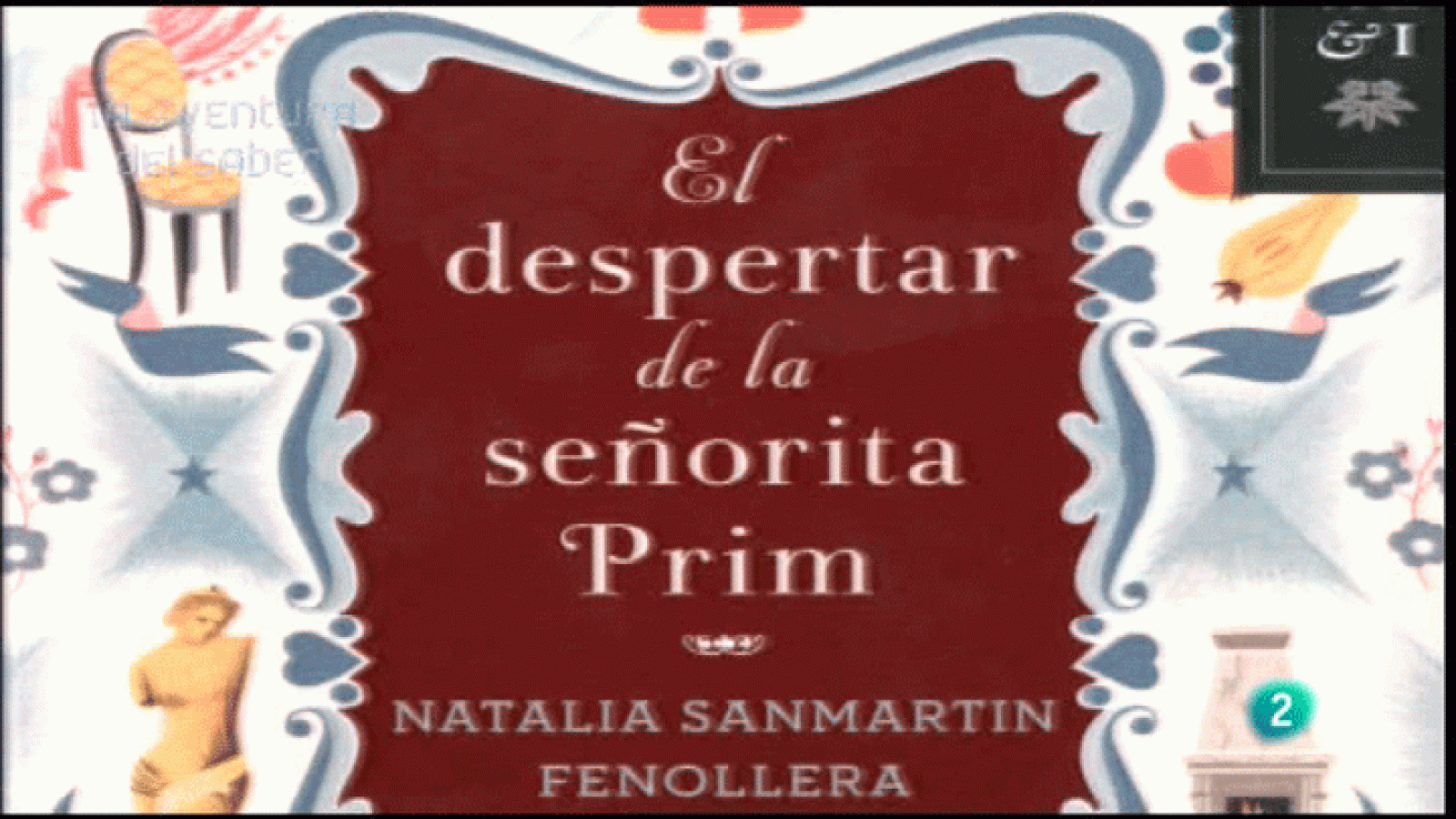 La Aventura del Saber. Natalia Sanmartín