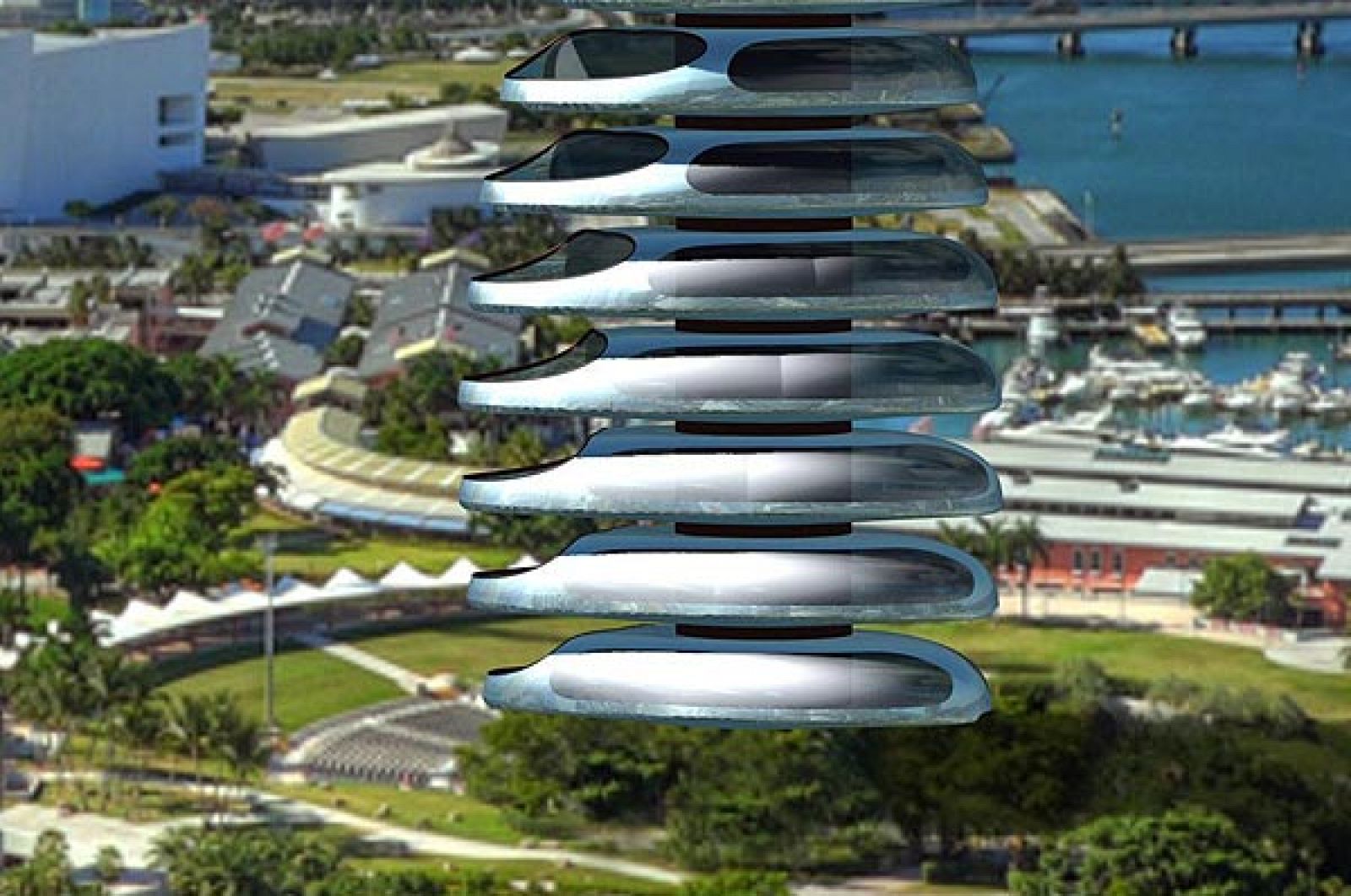 19.000 euros el metro cuadrado en un rascacielos giratorio | Ver