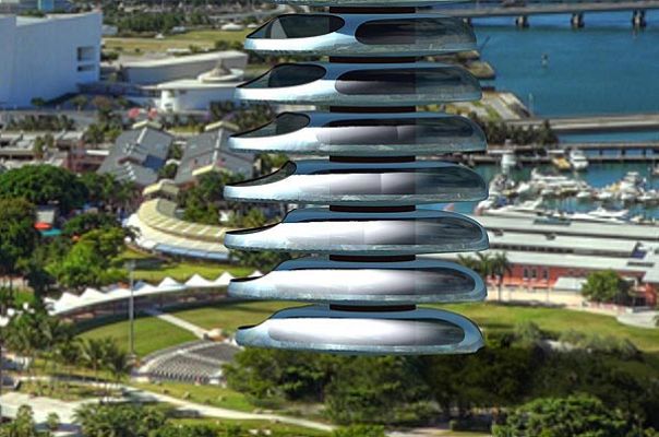  - Rascacielos giratorios