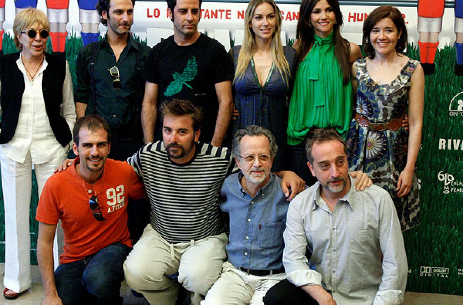 Fernando Colomo estrena 'Rivales', su última película