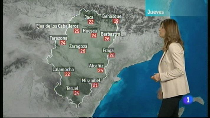Noticias Aragón - El tiempo en Aragón - 06/06/13
