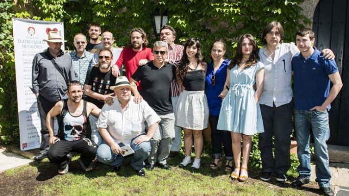 Telediario 1 - Estreno de "El nombre de la rosa"