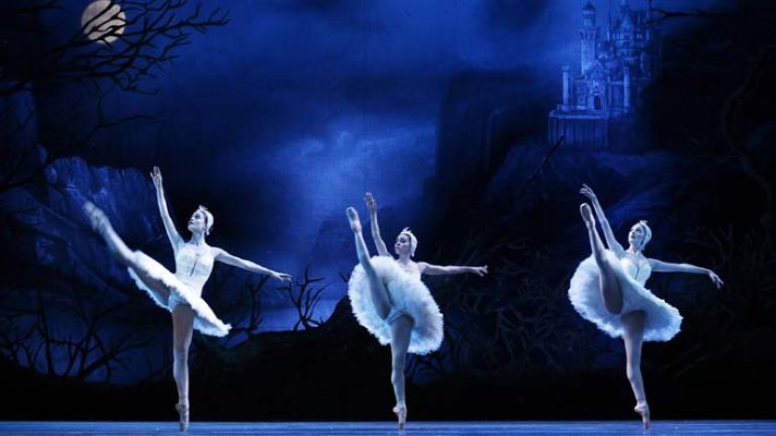 Telediario 1 - Espectáculo "en punta's"