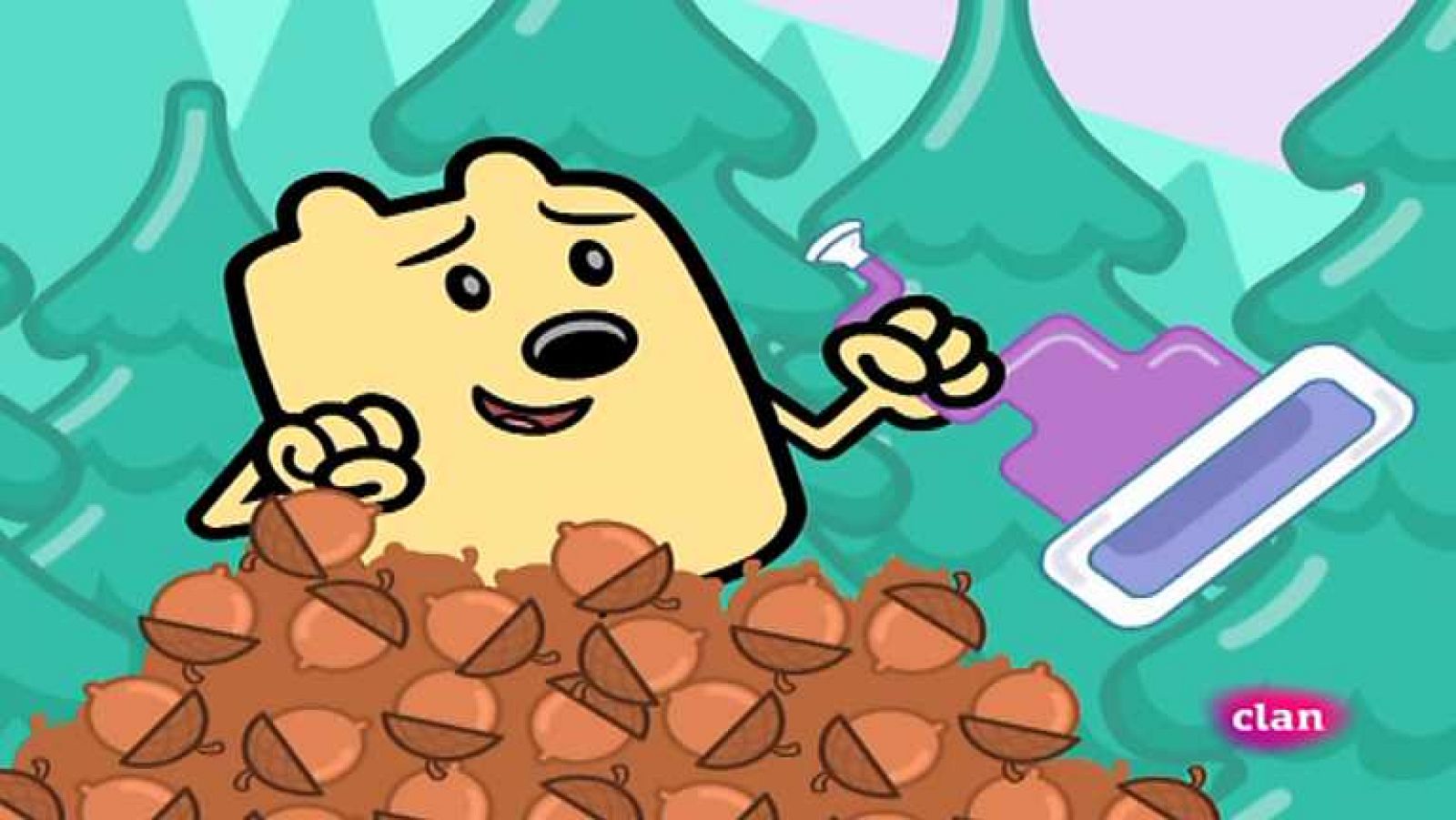 Silencio, wubbzy - Wow Wow Wubbzy | Ver
