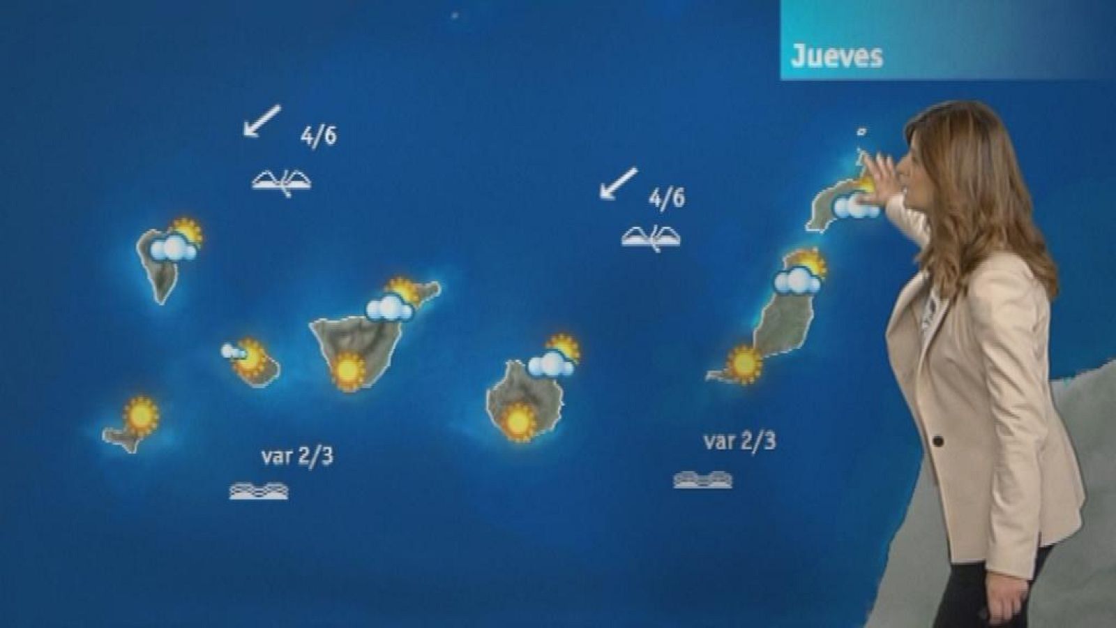El tiempo en Canarias - 06/06/13 | Ver