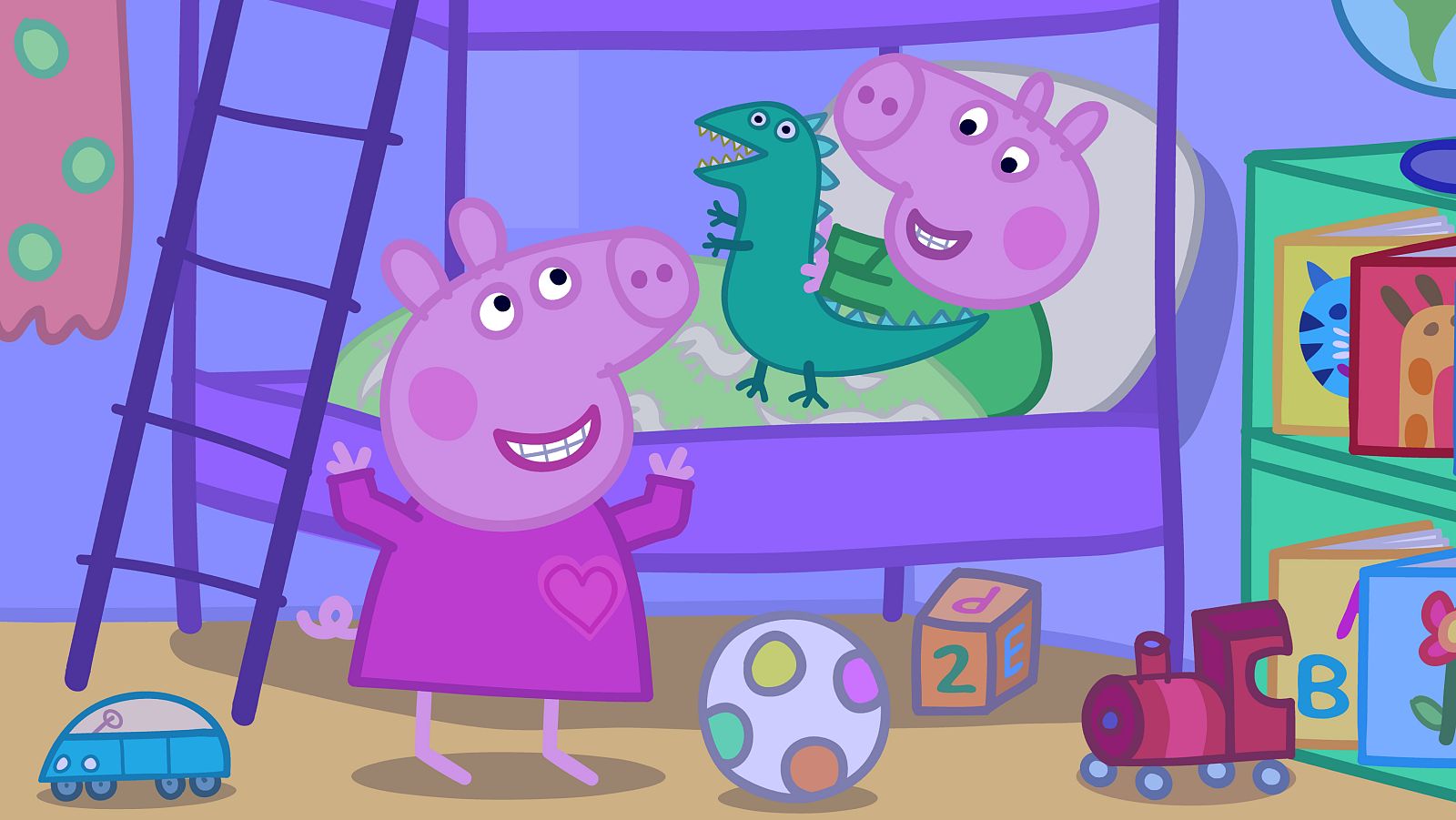 Peppa Pig - Un cuento para ir a dormir - RTVE.es - Peppa Pig | Ver