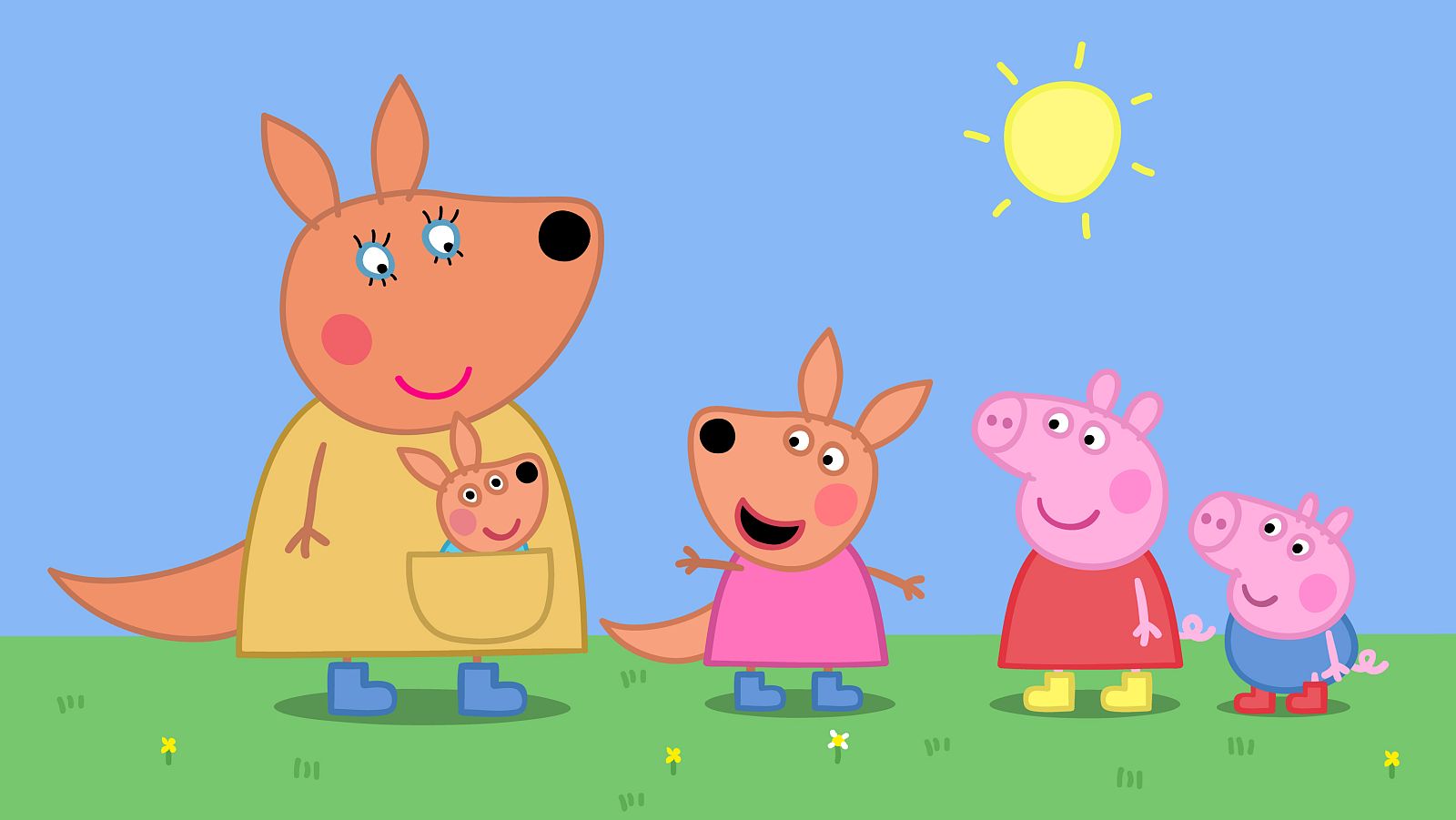 Peppa Pig - Kylie canguro - RTVE.es - Peppa Pig | Ver