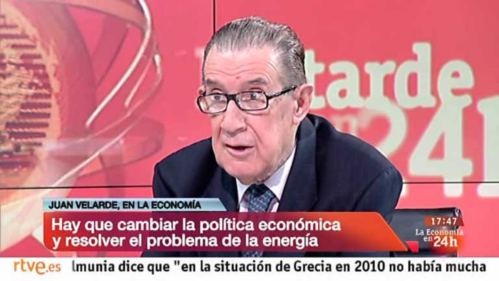 La tarde en 24 horas - Economía en 24 h. - 06/06/13 - Ver ahora
