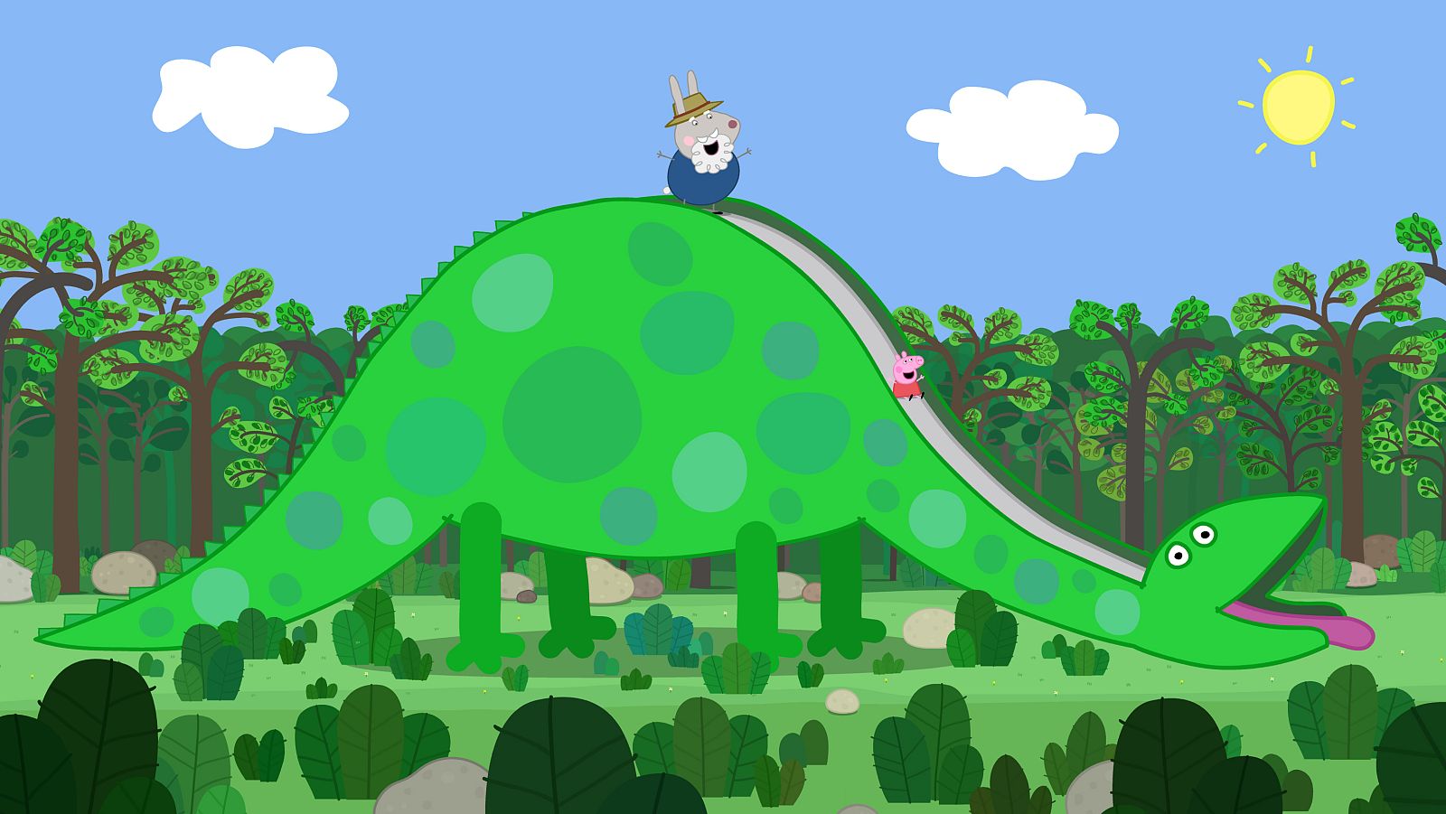 Peppa Pig - El dinoparque del abuelo rabbit - RTVE.es - Peppa Pig | Ver