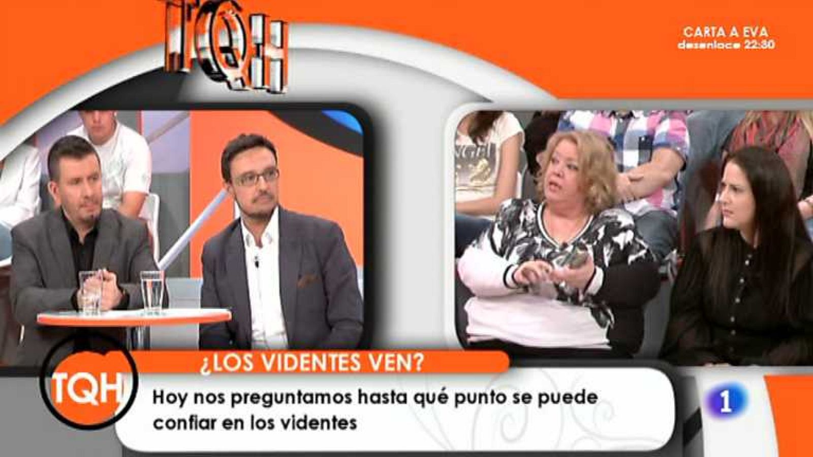 Tenemos que hablar - ¿Ven los videntes? - 06/06/13 - Ver ahora