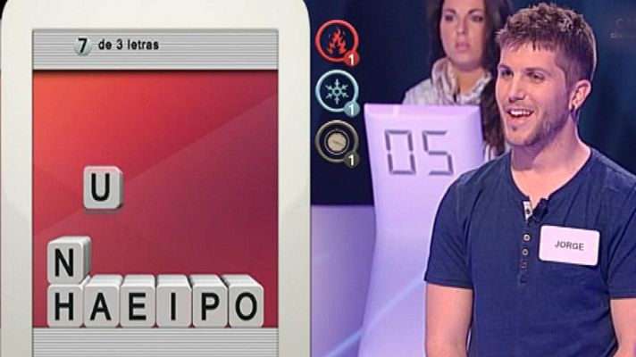 Letris - El reto final del programa 14