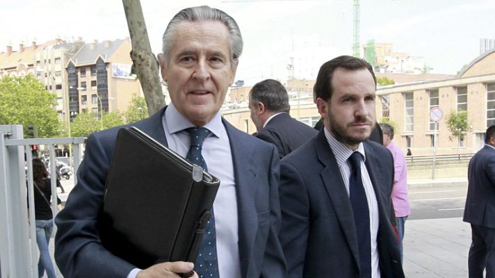 Telediario 1 - El juez Silva ve indicios de que Blesa podría haber cometido un delito de administración desleal