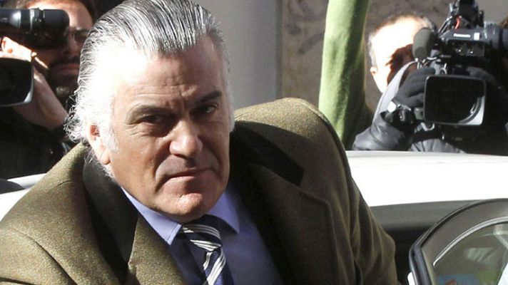 Telediario 1 - Bárcenas se enriqueció con comisiones procedentes de Gürtel