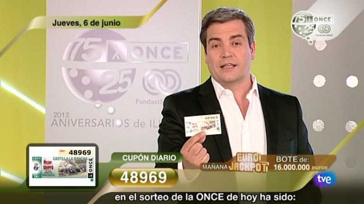 Sorteos ONCE - Sorteo ONCE - 06/06/13