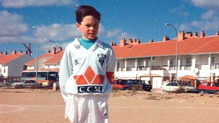 Telediario 1 - Los sueños de niños de los jugadores de la selección