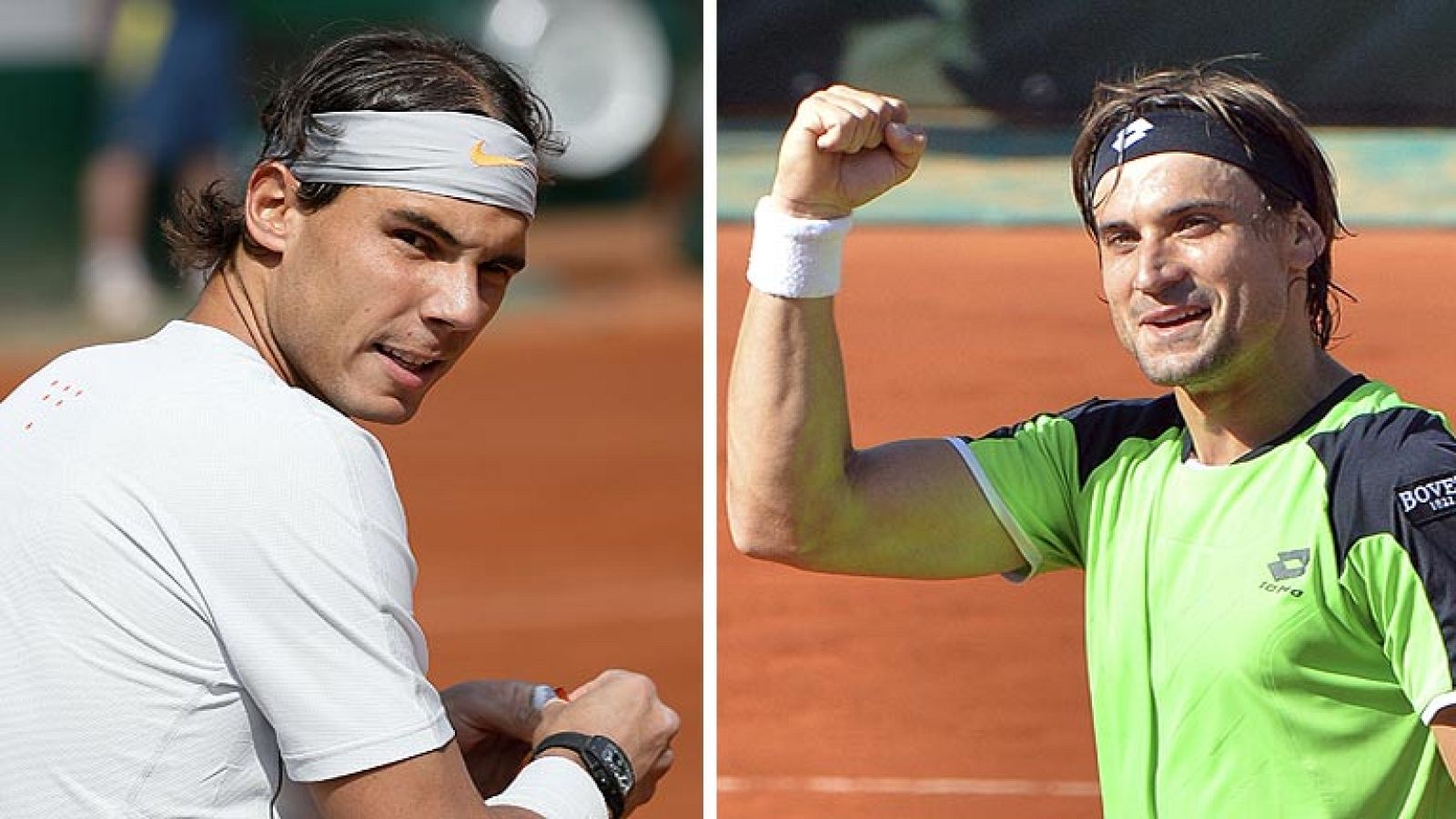 El Roland Garros conocerá este viernes los protagonistas de su final de 2013 toda vez que se resuelvan las dos semifinales que enfrentarán a los españoles Rafael Nadal y David Ferrer contra Novak Djokovic y Jo Wilfred Tsonga, respectivamente.