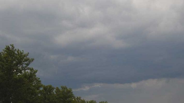 El tiempo - Nubes en Canarias