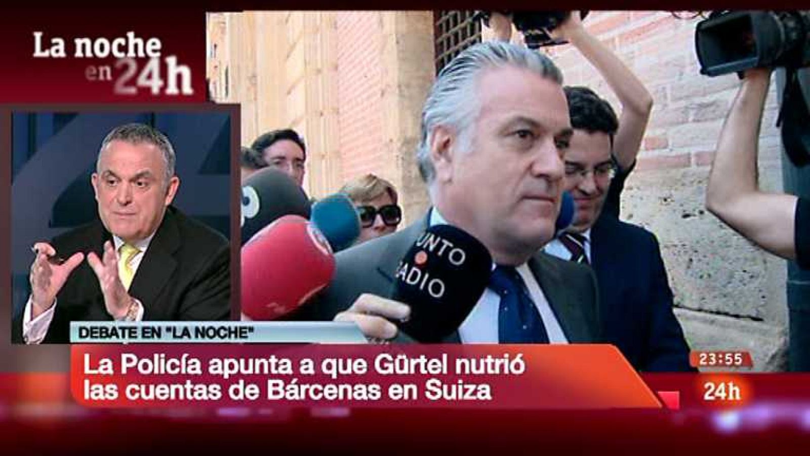 La noche en 24 horas - 06/06/13 - Ver ahora