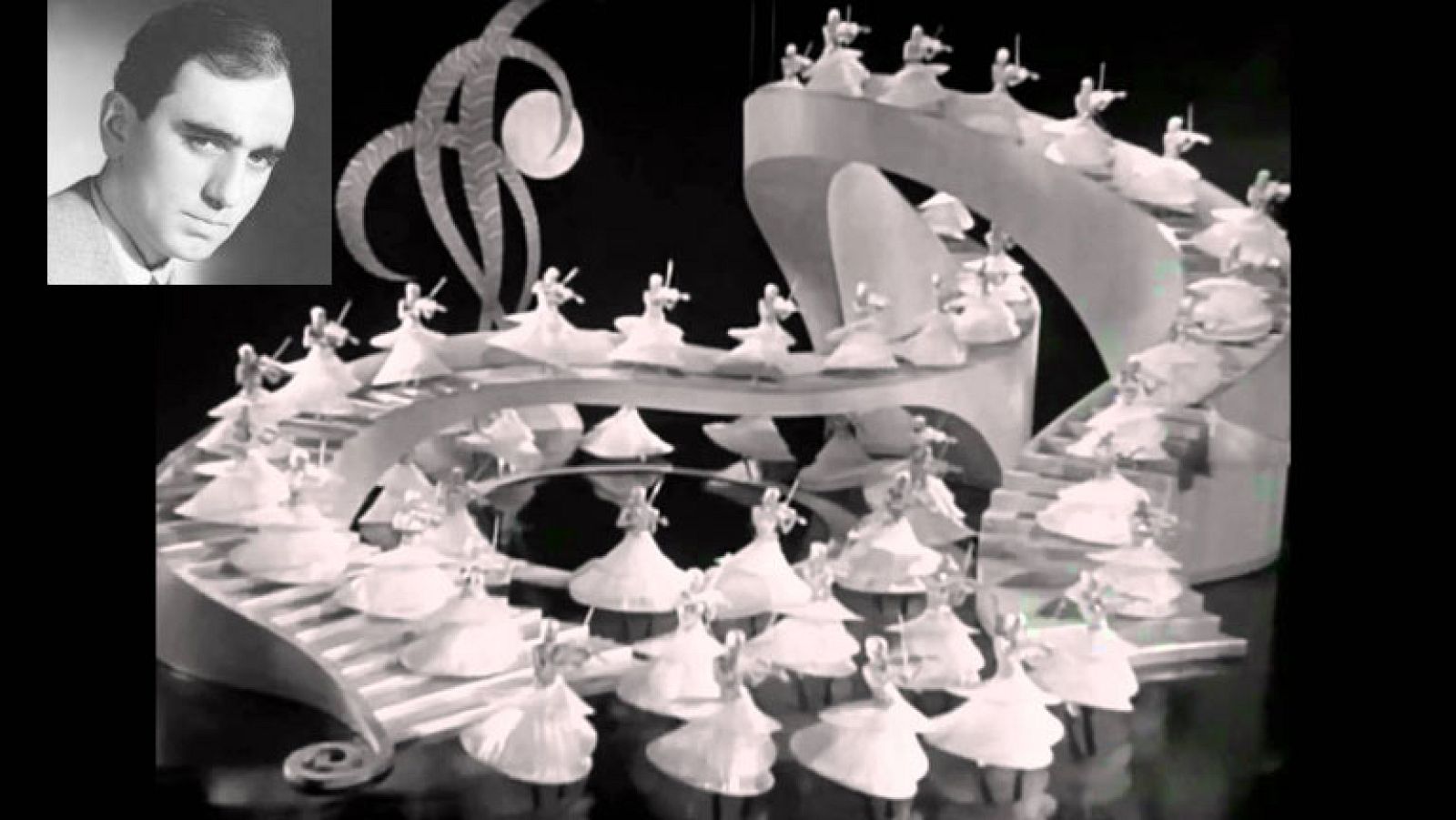 Días de cine: Homenaje a Busby Berkeley