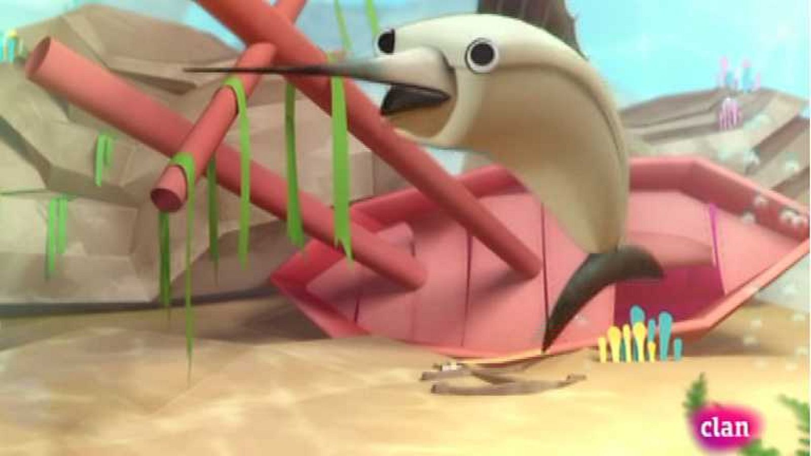 Pez espada - Zoobabu | Ver