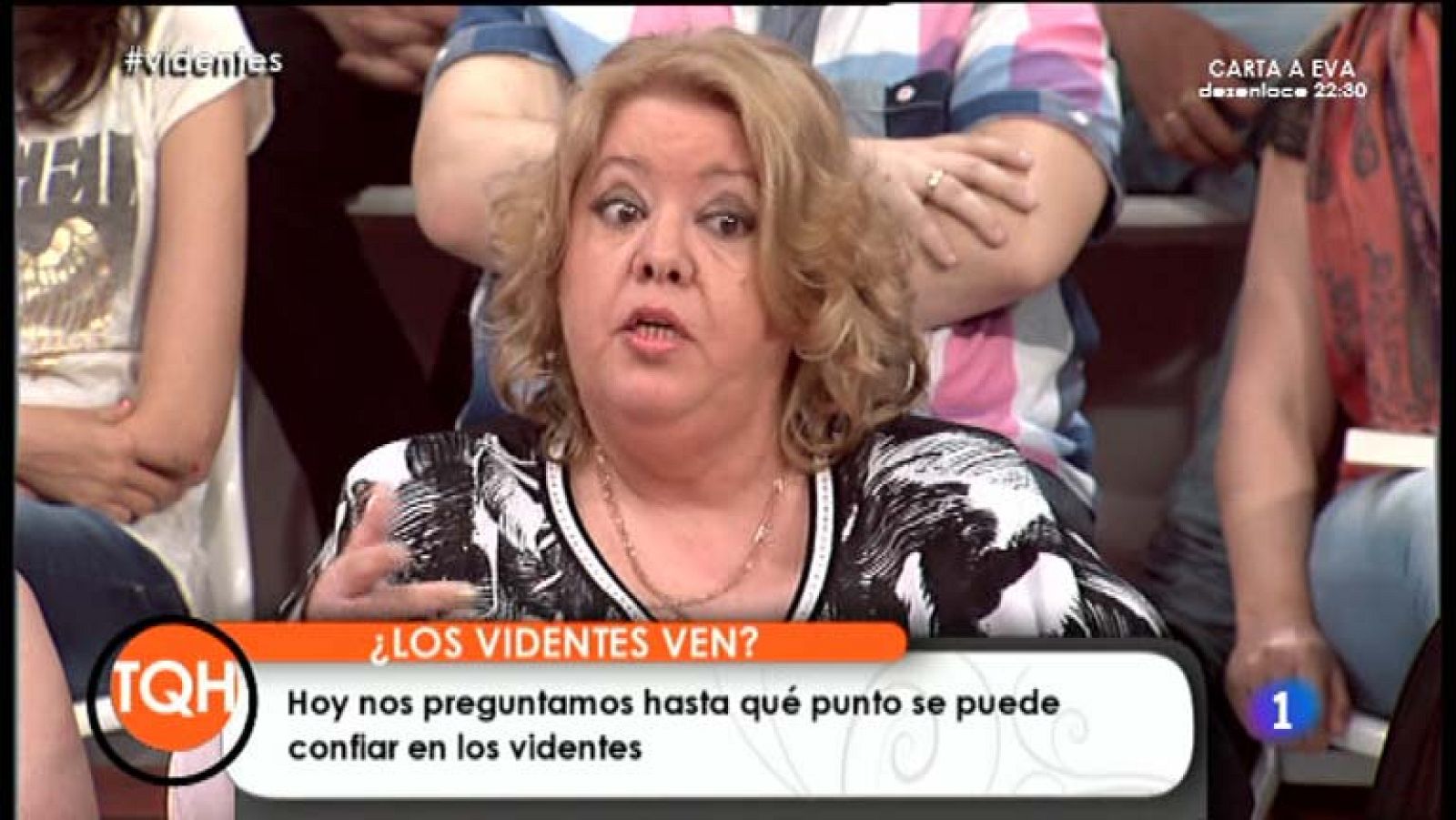 Tenemos que hablar - Conchita Hurtado ve el pasado y el futuro