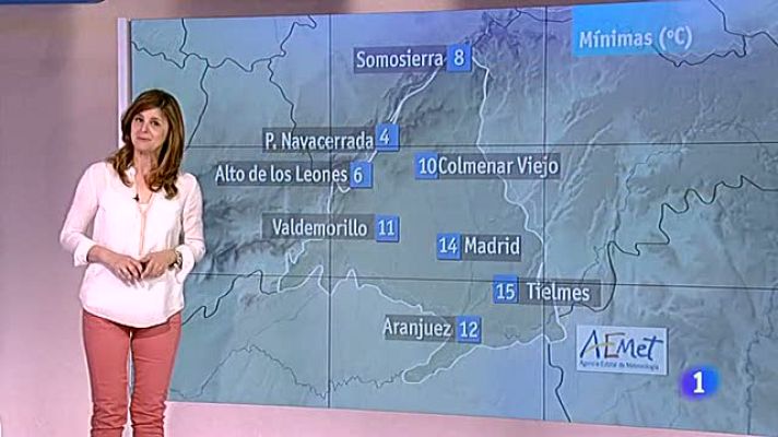 Informativo de Madrid - El tiempo en la Comunidad de Madrid - 07/06/13